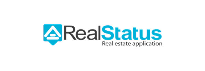 Real estate status logo